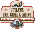 outlaws bar, grill and casino - restaurant atascadero- logo .png