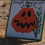 Look for the sign off San Marcos Creek Road