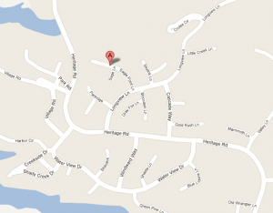 Google Map of the area