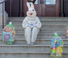 Easter Bunny Paso Robles