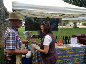 Homestead Olive Ranch at the Taste of Templeton June 1, 2013