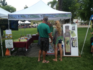 San Miguel Olive Farm at the Taste of Templeton June 1, 2013