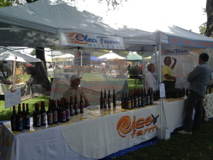 Olea Farm at the Taste of Templeton June 1, 2013