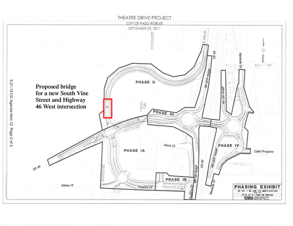 South Vine Street bridge