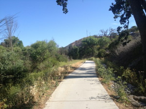 Salinas River Walk in Paso Robles