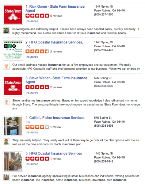 best insurance paso robles