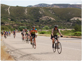 AIDS/LifeCycle in Paso Robles