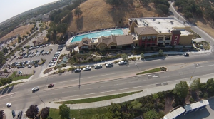 aerial view of Kennedy Club