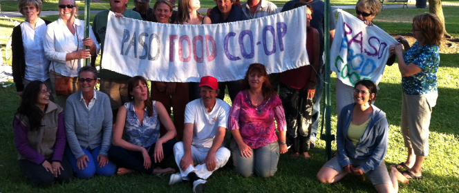Paso food co-op