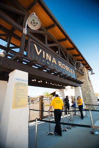 Vina Robles Amphitheater box office