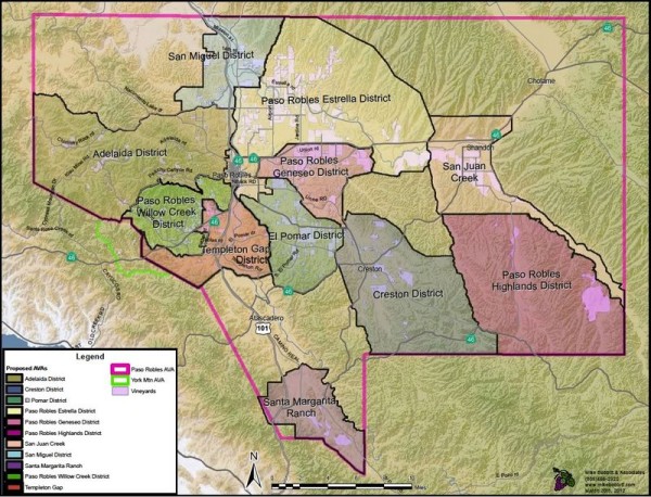 new paso robles avas