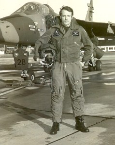 Lt. Col. Ed Cobleigh, USAF (Ret) will speak about the Battle of Britain at the Estrella Warbirds Museum monthy dinner on Wednesday, Oct. 2. Photo courtesy of Estrella Warbirds Museum.