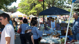 Holiday craft fair