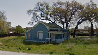 Templeton haunted house