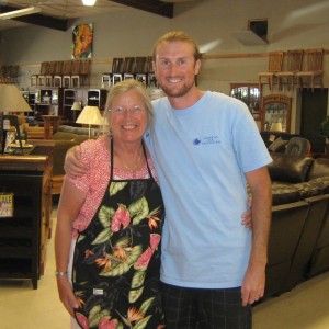 Mary and Jake Hall at American Oak Wholesalers in Paso Robles provide friendly, local service to customers at their family-owned business.
