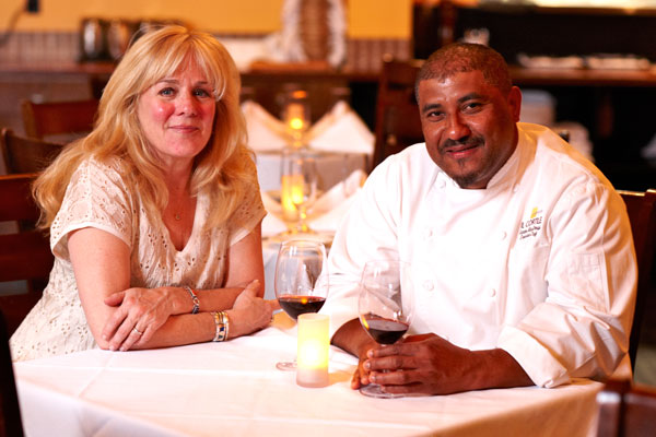 Carole and Santos MacDonal.