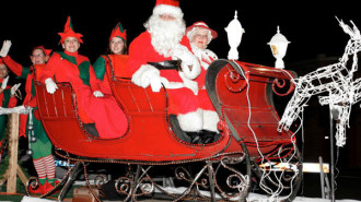 Paso Robles Christmas Parade