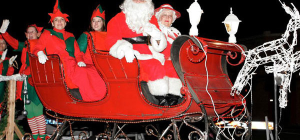 Paso Robles Christmas Parade
