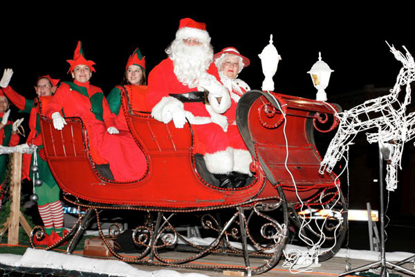 Paso Robles Christmas Parade