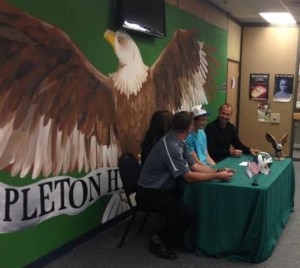 THS, Henri Cherry, volleyball