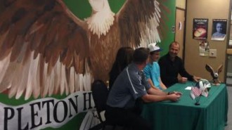 THS, Henri Cherry, volleyball