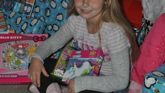 Jessica McMahon, Mission Secret Santa, Paso Robles, Christmas