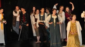 PRHS Drama Company, Robin Hood