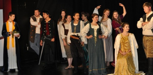 PRHS Drama Company, Robin Hood