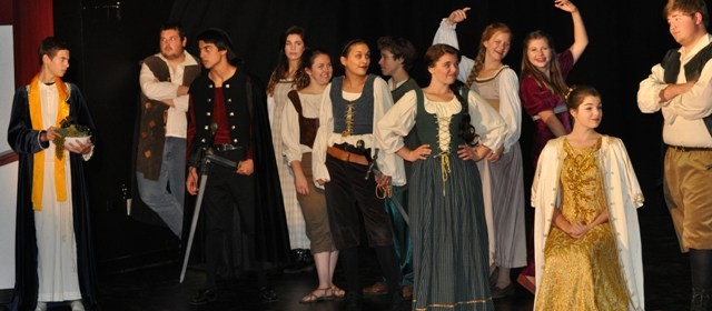 PRHS Drama Company, Robin Hood