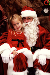 Santa in Templeton
