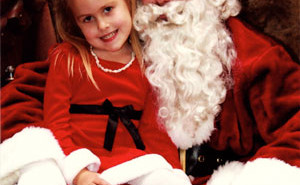 Santa in Templeton