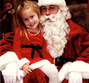 Santa in Templeton