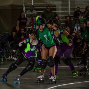 Central Coast Roller Derby, Paso Robles
