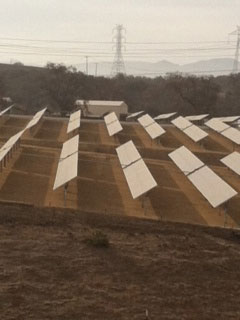 Templeton solar project