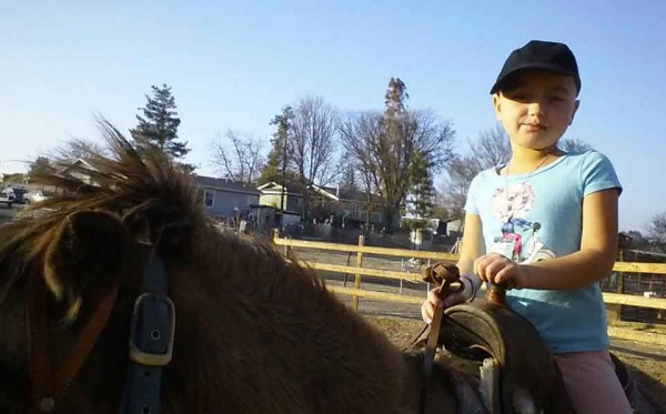 Paso Robles resident Maddy Gonzalez, 6, was diagnosed in the fall of 2013 with acute lymphocytic leukemia. Courtesy photo.