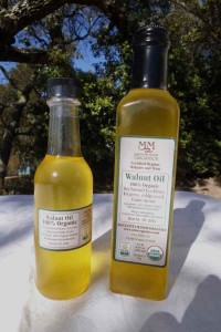 Manzanita Manor Organics, walnut oil, walnuts