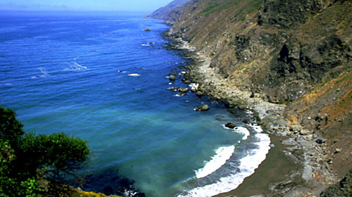 motorhome off cliff