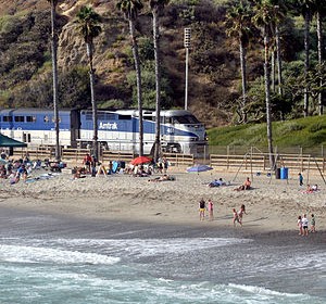 passenger rail service