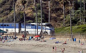passenger rail service