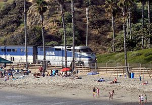 passenger rail service
