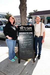 Vic's Cafe, Paso Robles