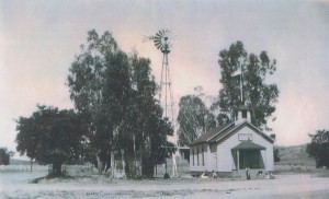 The original Geneseo School house.