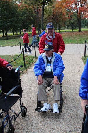 World War II memorial