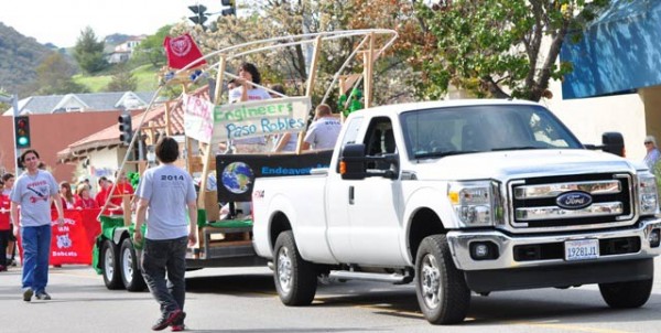 PRHS Engineering students of the Endeavor Academy thrilled the crowd with their antics.