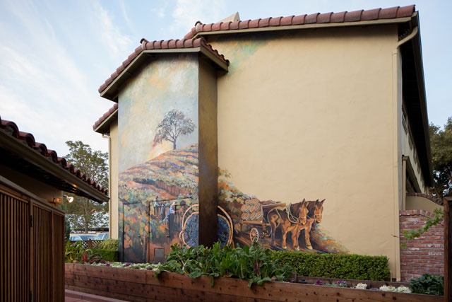 Paso Robles Inn Mural