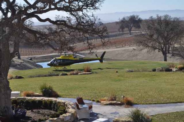 Paso Air Tours, Villa San Juliette, Paso Robles wine region