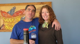 Vines on the Marycrest, Victor & Jenni Abascal