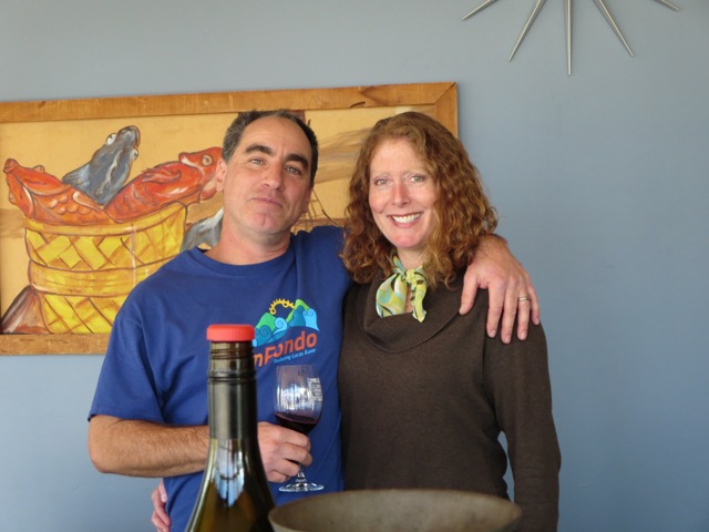 Vines on the Marycrest, Victor & Jenni Abascal