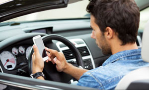 cell phone while driving