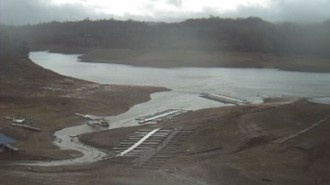 Lake Nacimiento level